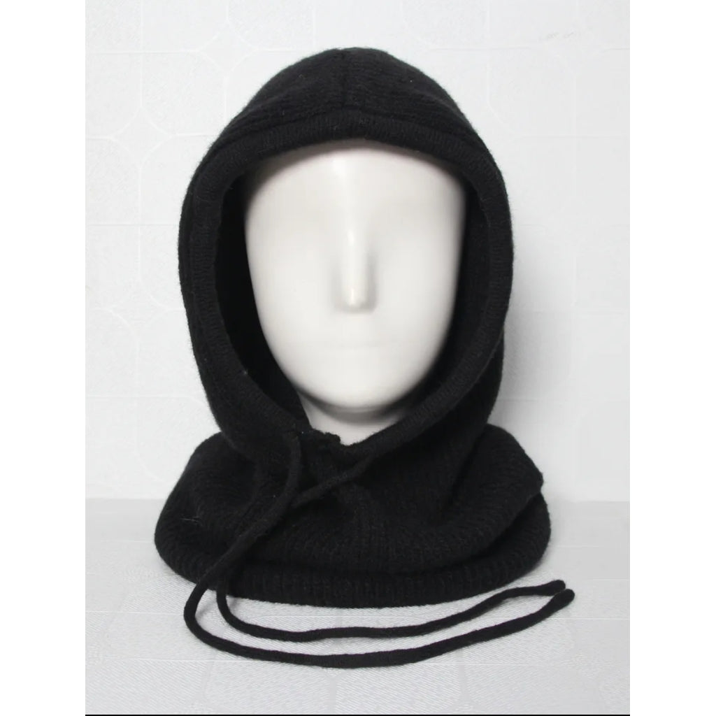 Lue Balaclava - Svart - Three M