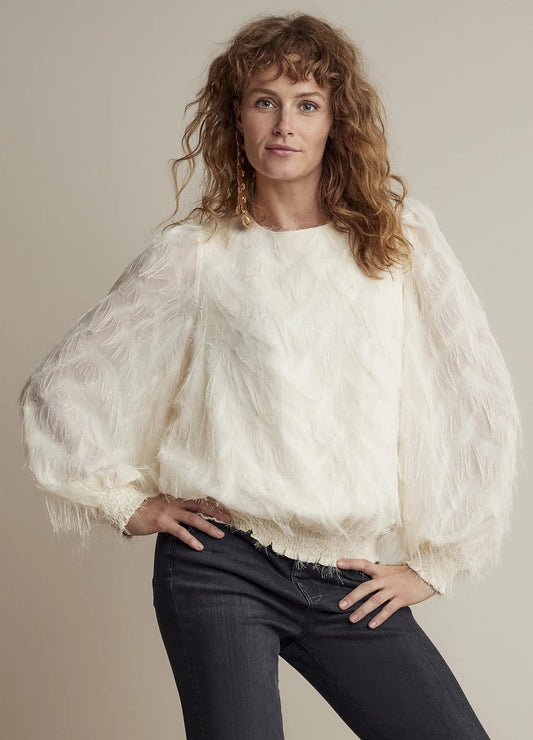 Fluffy Top - Ivory - Summum