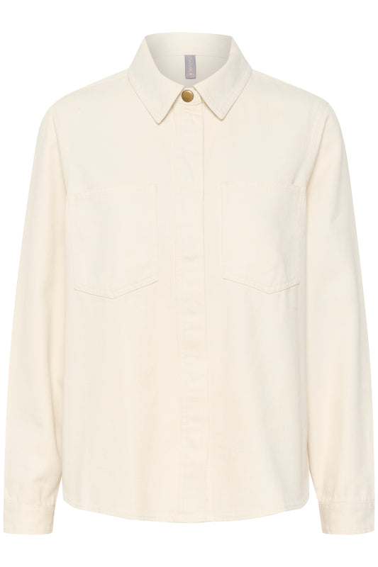 Reba Denim Shirt - Offwhite - Culture