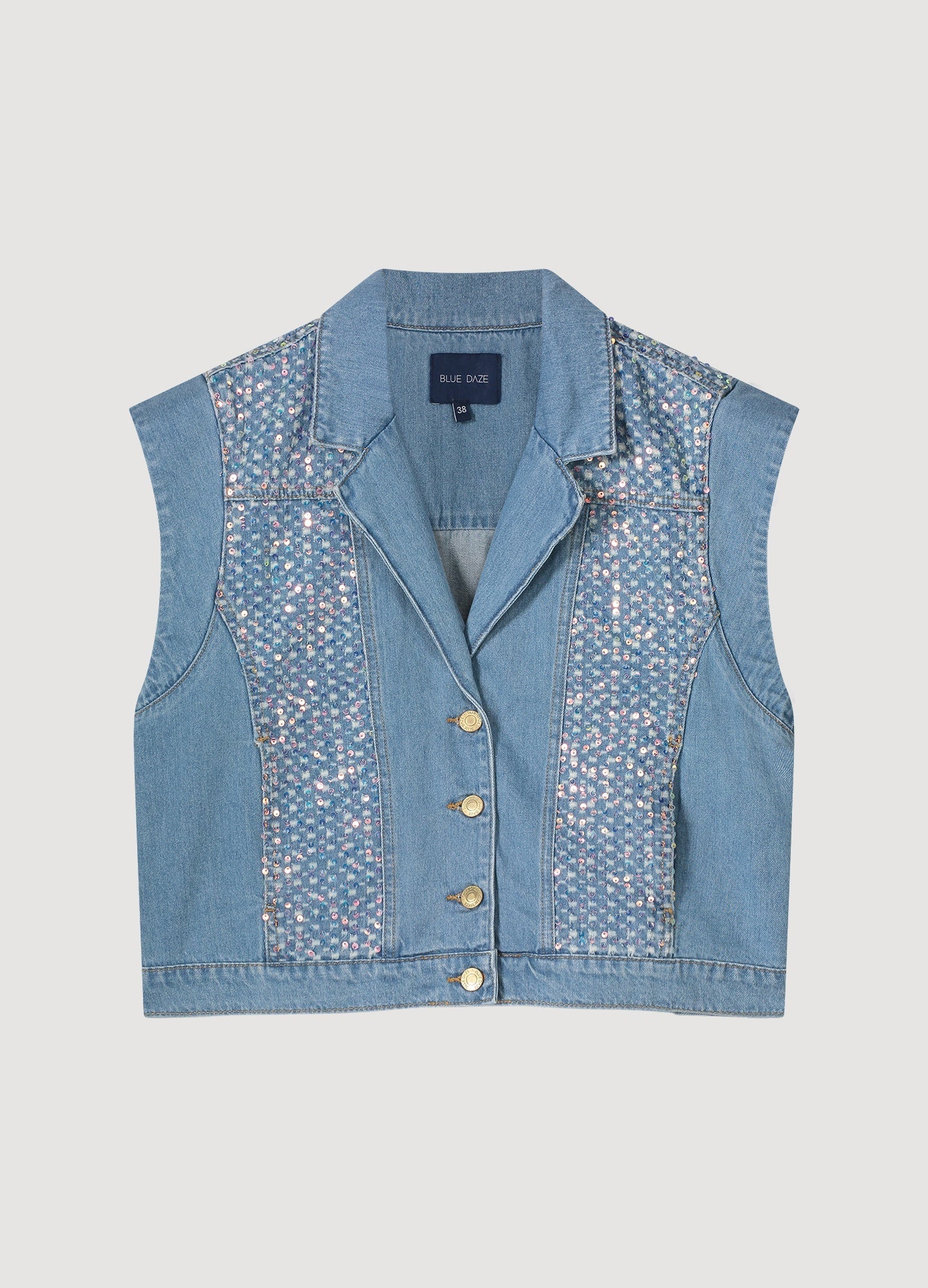 Denim Vest - Summum