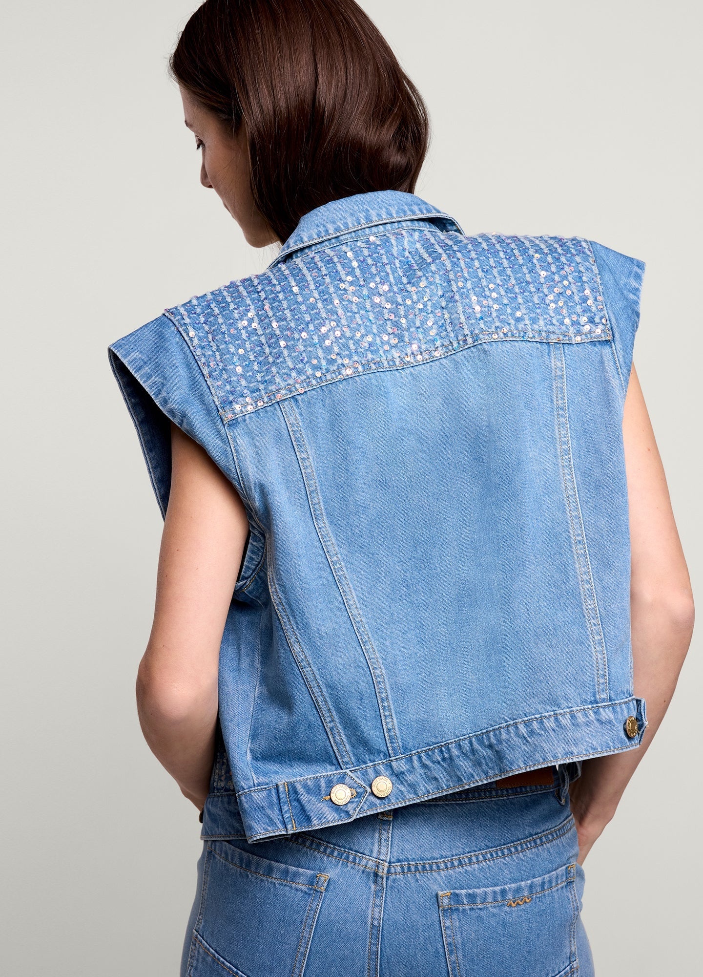 Denim Vest - Summum