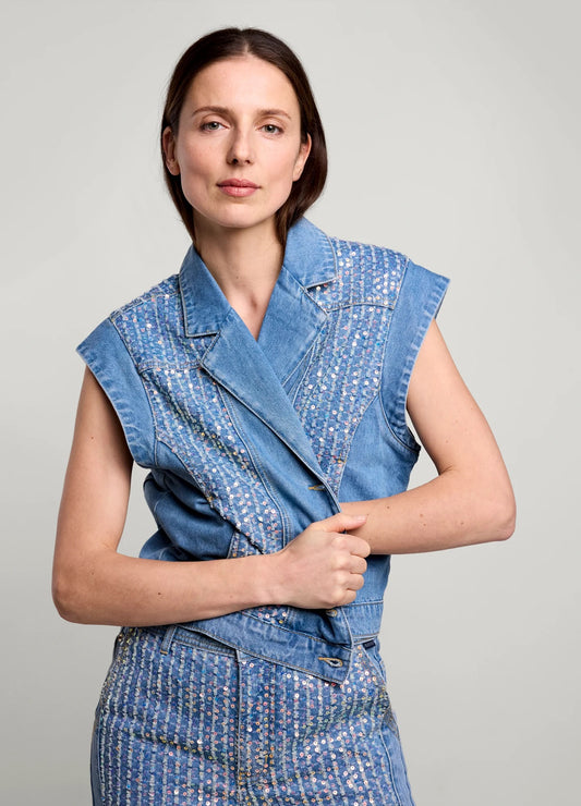 Denim Vest - Summum