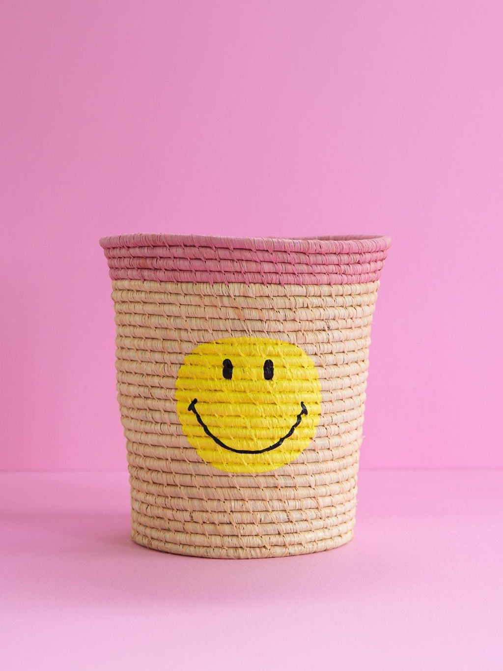 RICE Raffia Kurv Smiley