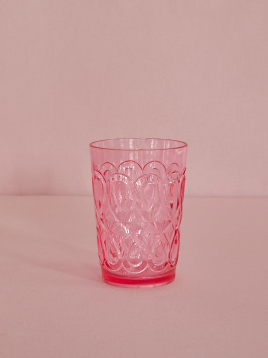 RICE - Glass Akryl Rosa