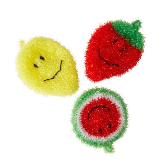 RICE Svamp - Smiley Fruit