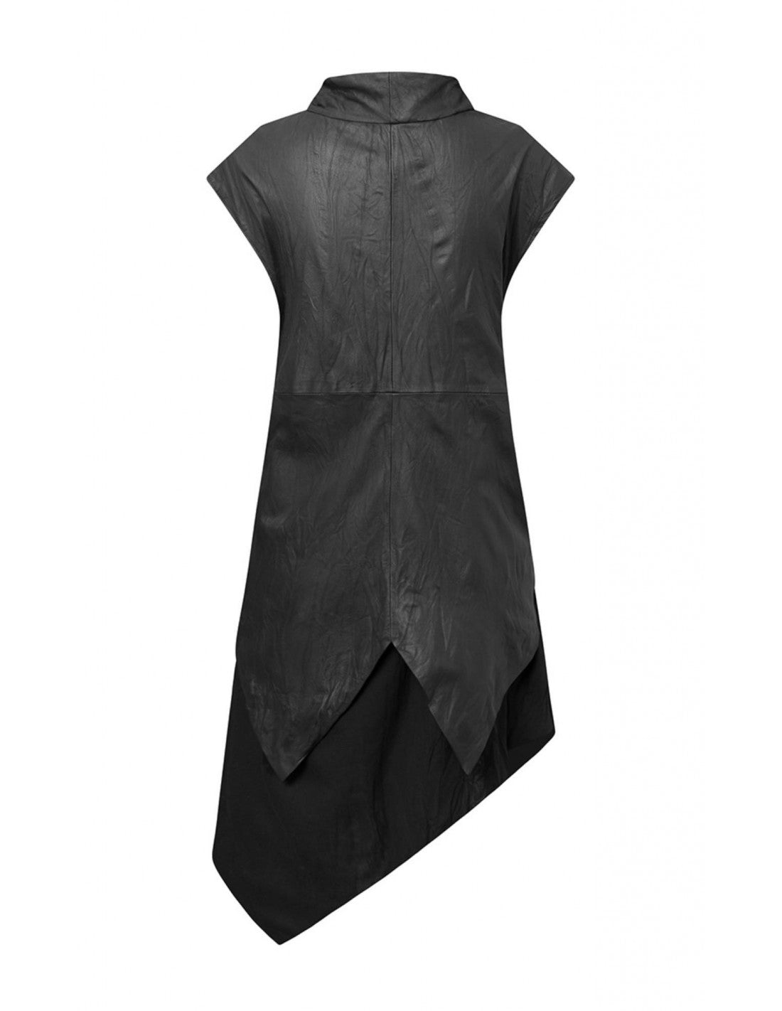 ELSEWHERE LEATHER WAISTCOAT RIO