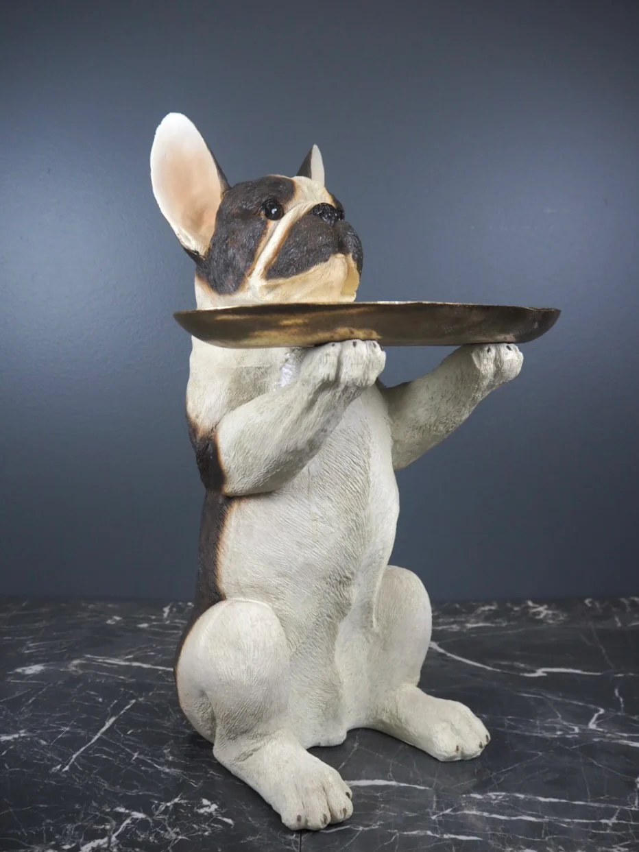 Otis French Bulldog Tray - Filipiniana