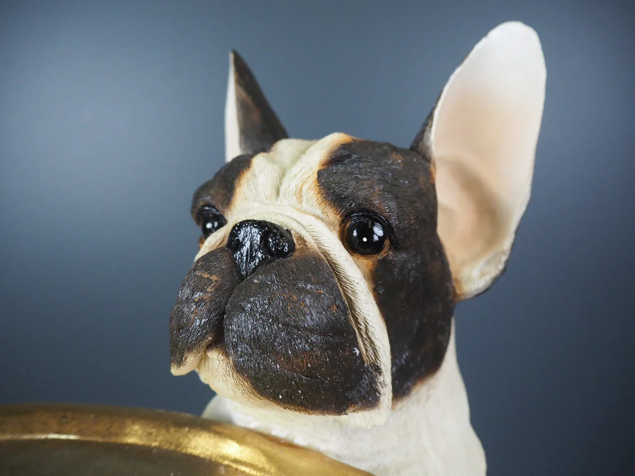 Otis French Bulldog Tray - Filipiniana