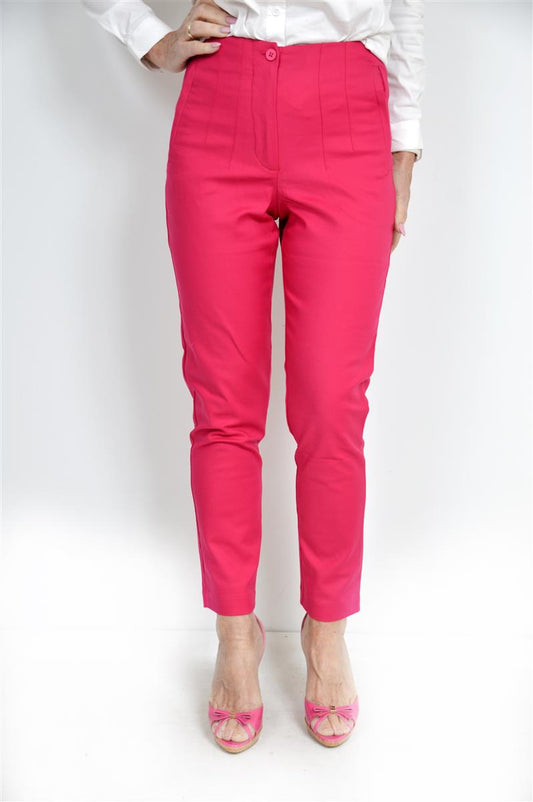 Classic Trouser - Fuchsia - Steeam