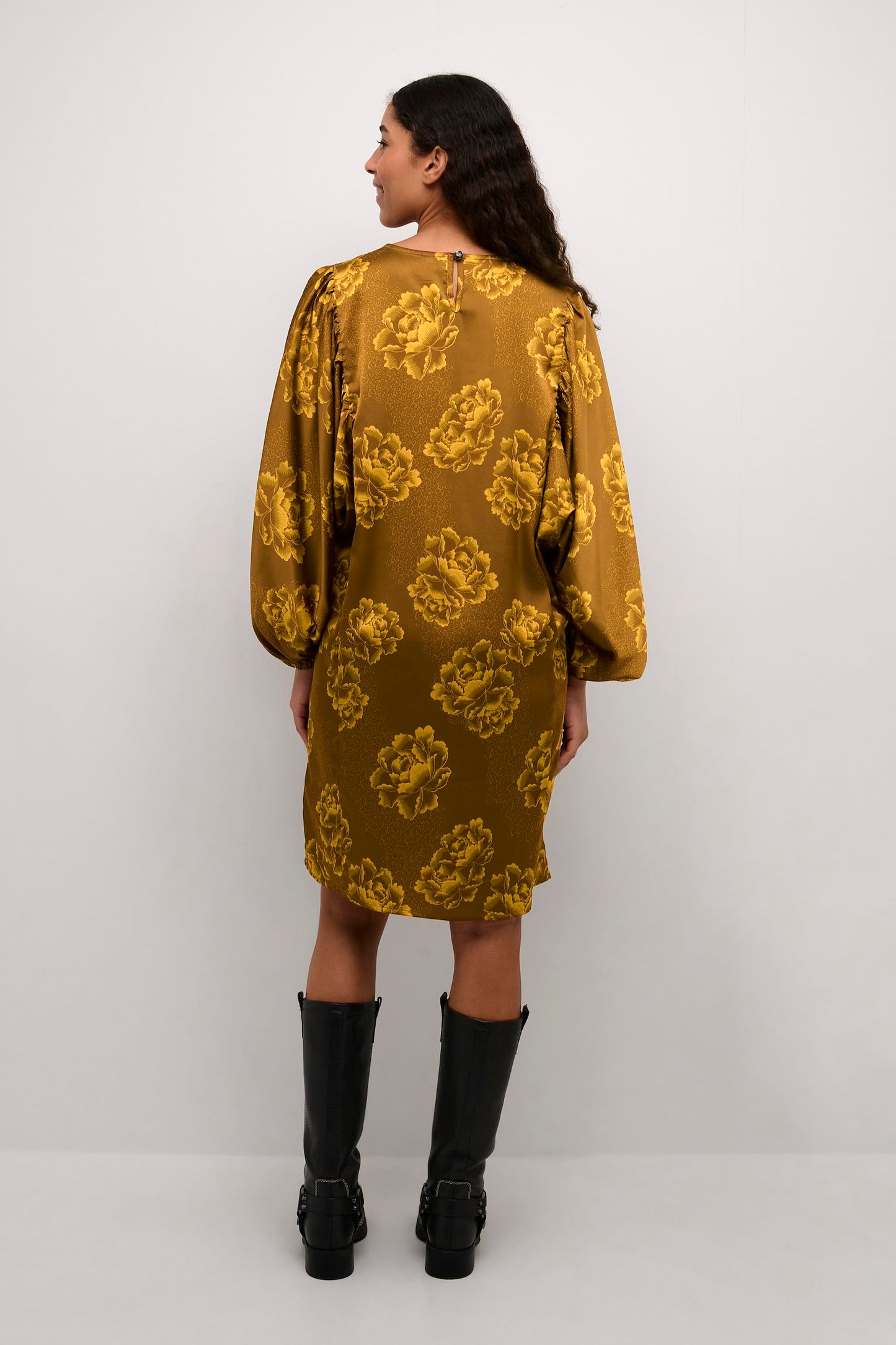 Rosie Dress - Yellow Flower - Culture