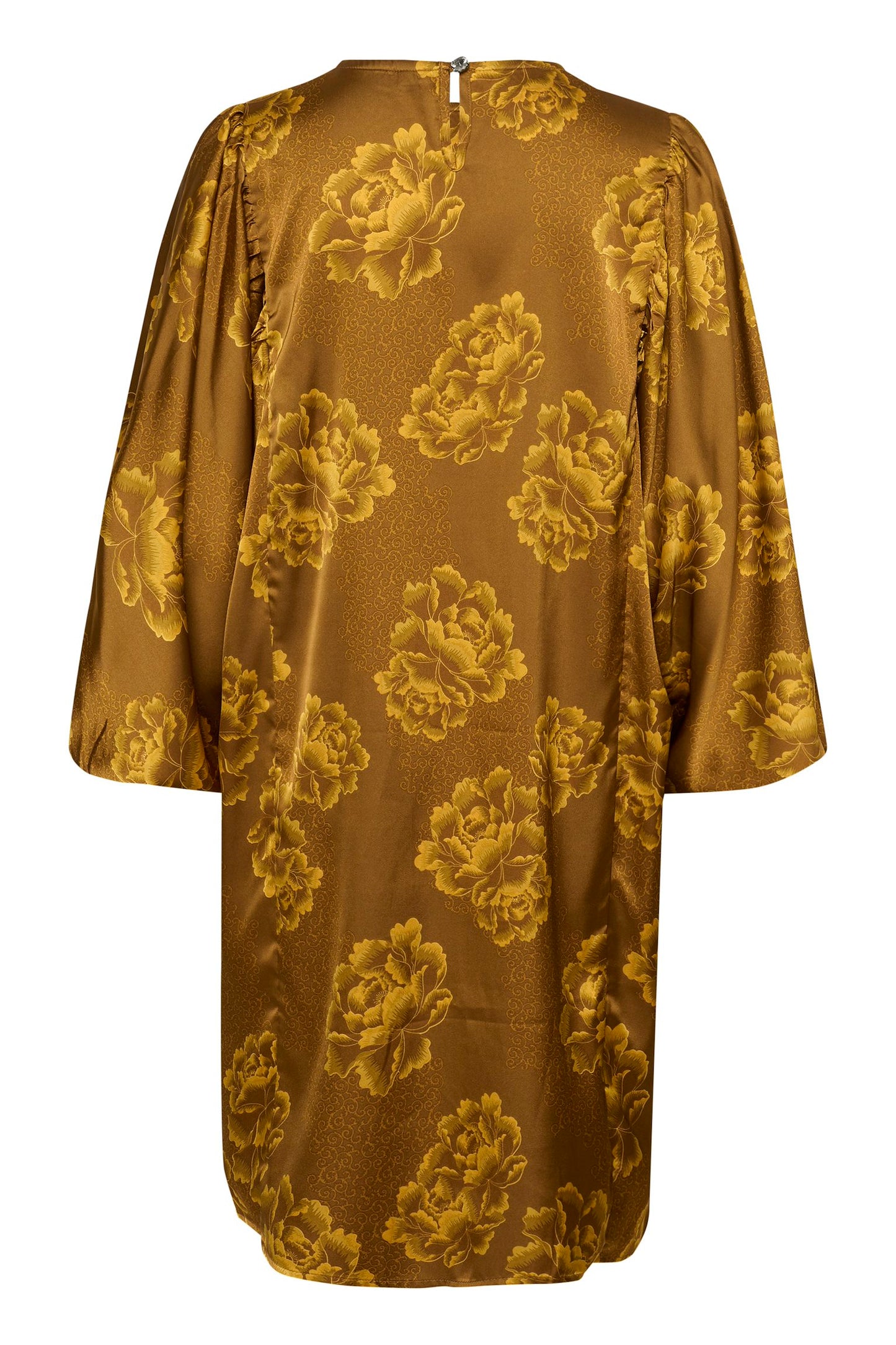 Rosie Dress - Yellow Flower - Culture