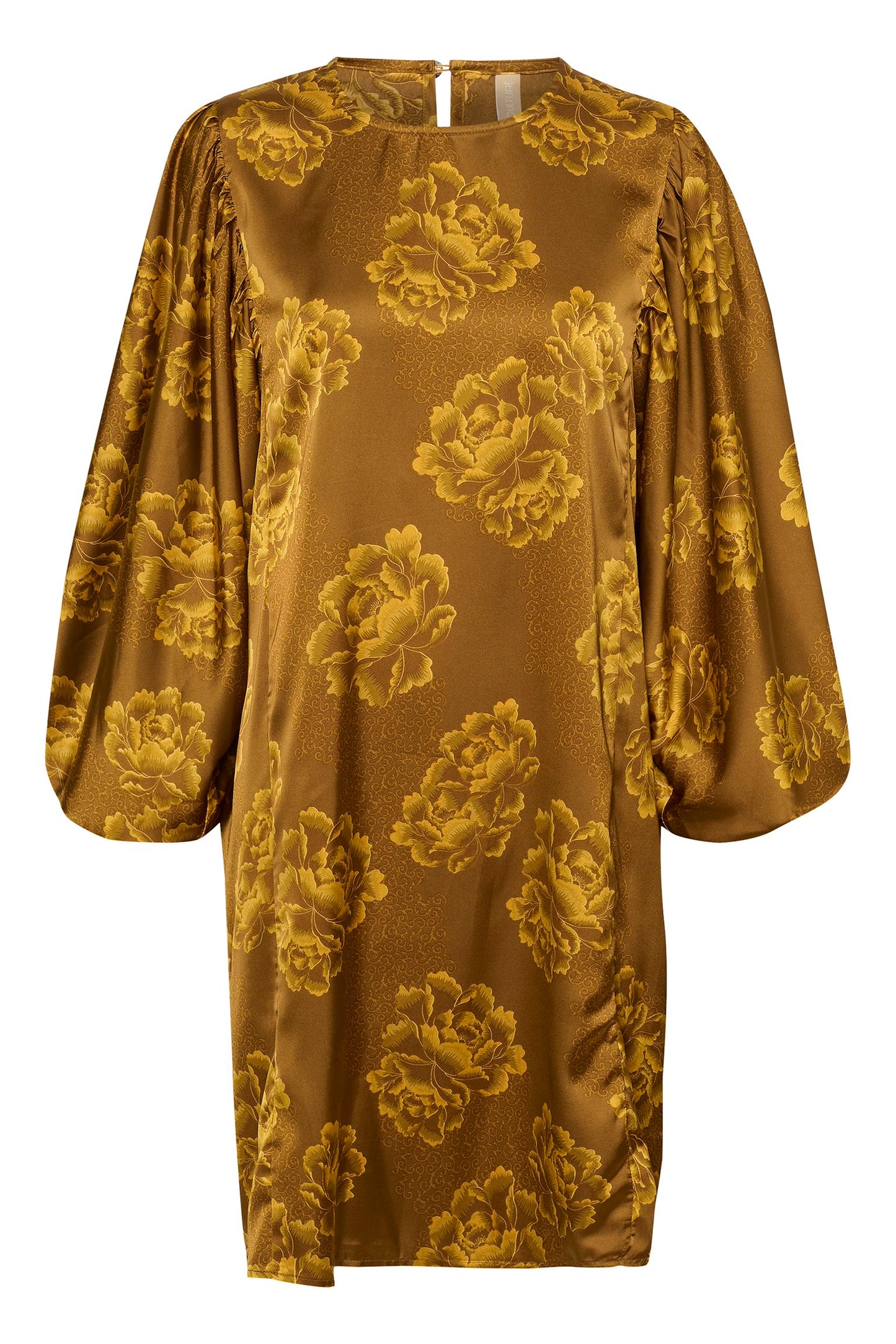 Rosie Dress - Yellow Flower - Culture